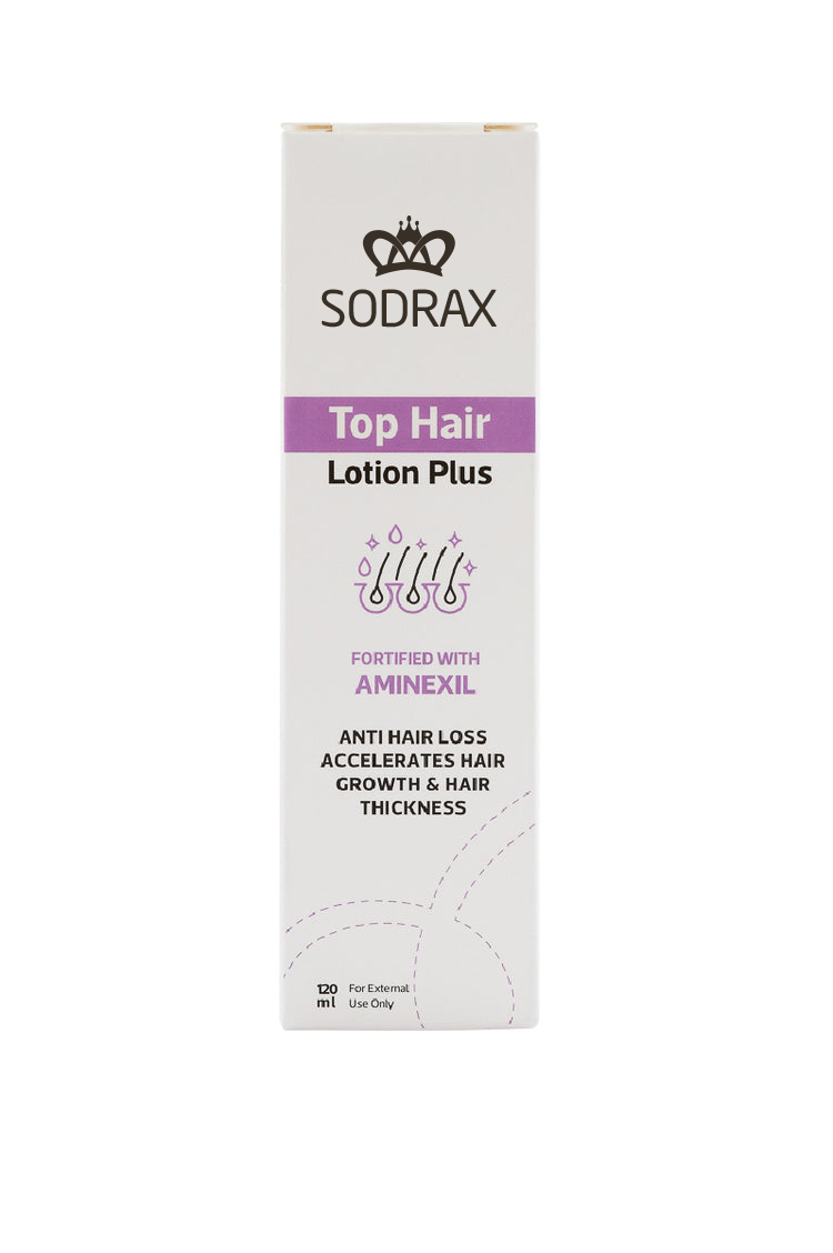 Top Hair Lotion Plus - Hair Loss Treatment 120ml