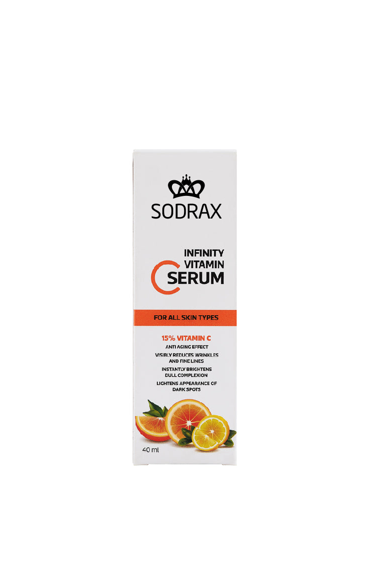 Sodrax Vitamin C Serum With Collagen & Hyaluronic Acid