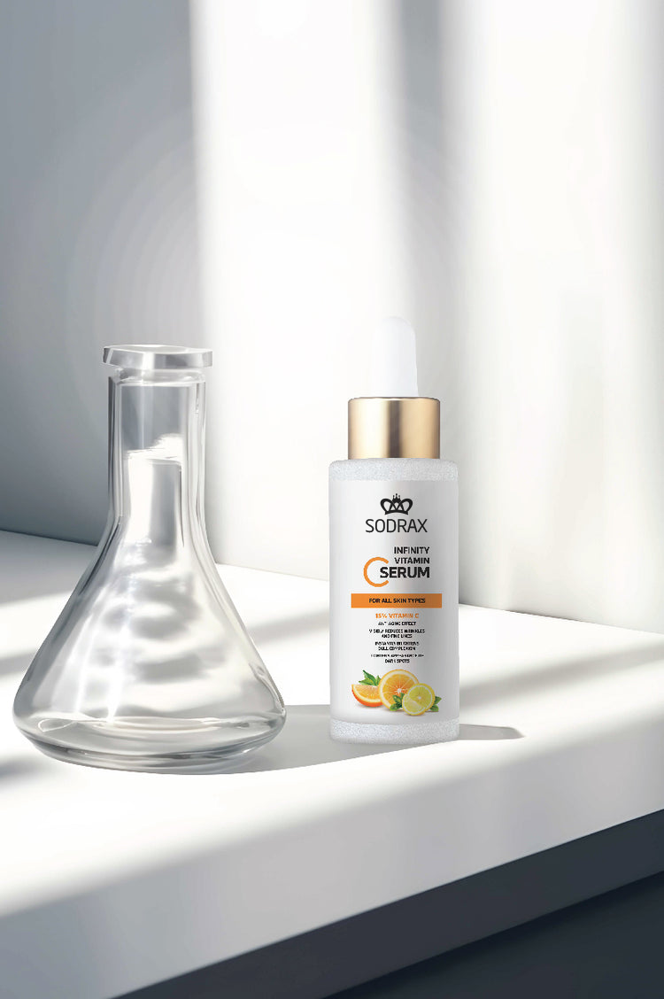 Sodrax Vitamin C Serum With Collagen & Hyaluronic Acid
