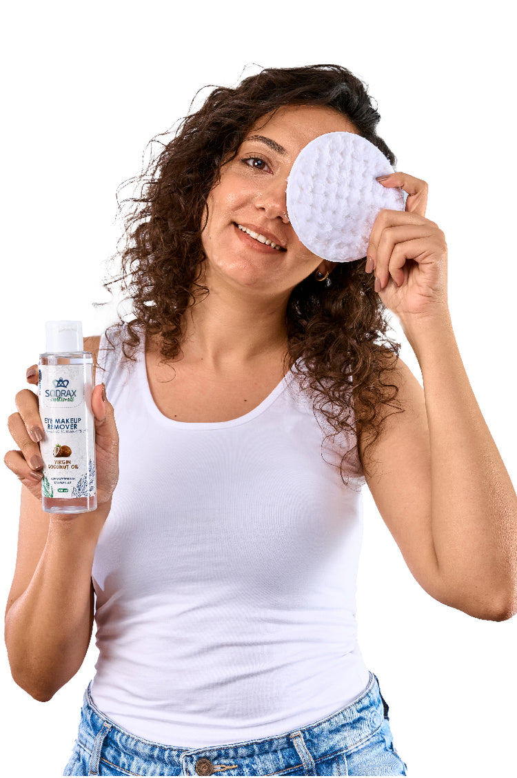 Eye Makeup Remover Virgin Coconut Oil