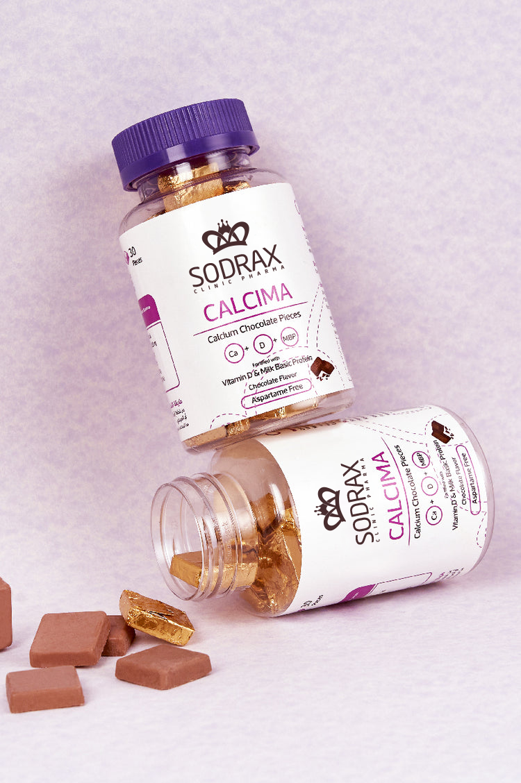 Calcima - For Vitamin D & Calcium Deficiency