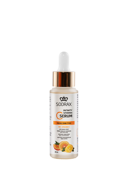 Sodrax Vitamin C Serum With Collagen & Hyaluronic Acid