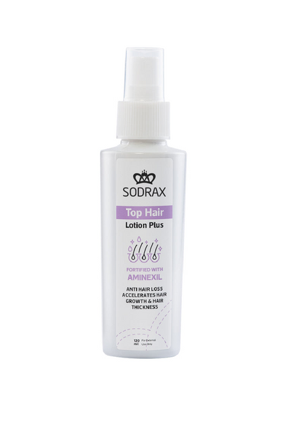 Top Hair Lotion Plus - Hair Loss Treatment 120ml