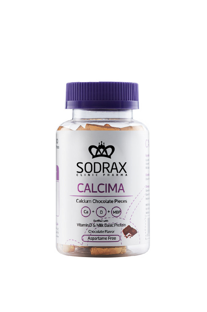 Calcima - For Vitamin D & Calcium Deficiency