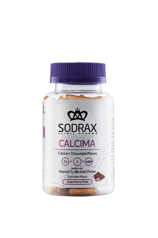 Calcima - For Vitamin D & Calcium Deficiency