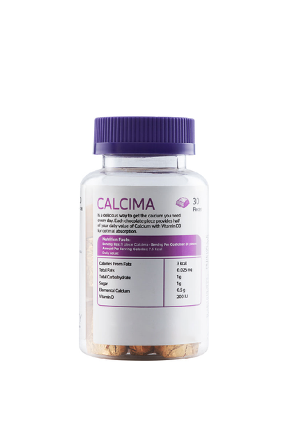 Calcima - For Vitamin D & Calcium Deficiency