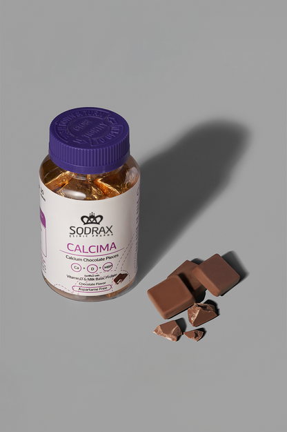 Calcima - For Vitamin D & Calcium Deficiency